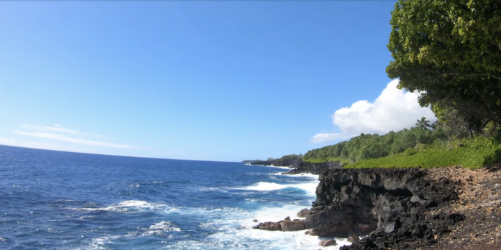 Kaimu Black Sand Beach